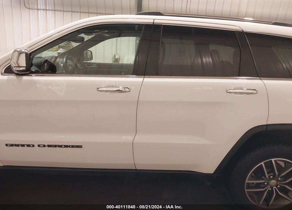 2018 CHEROKEE JEEP GRAND  LIMITED VIN: 1C4RJFBG8JC390704