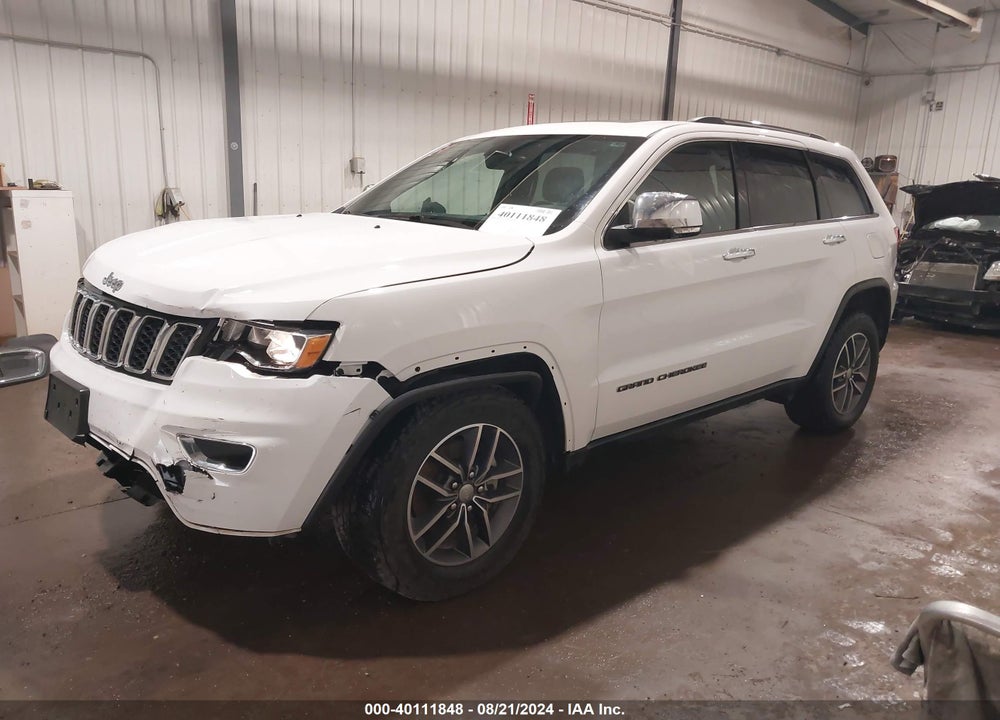 2018 CHEROKEE JEEP GRAND  LIMITED VIN: 1C4RJFBG8JC390704