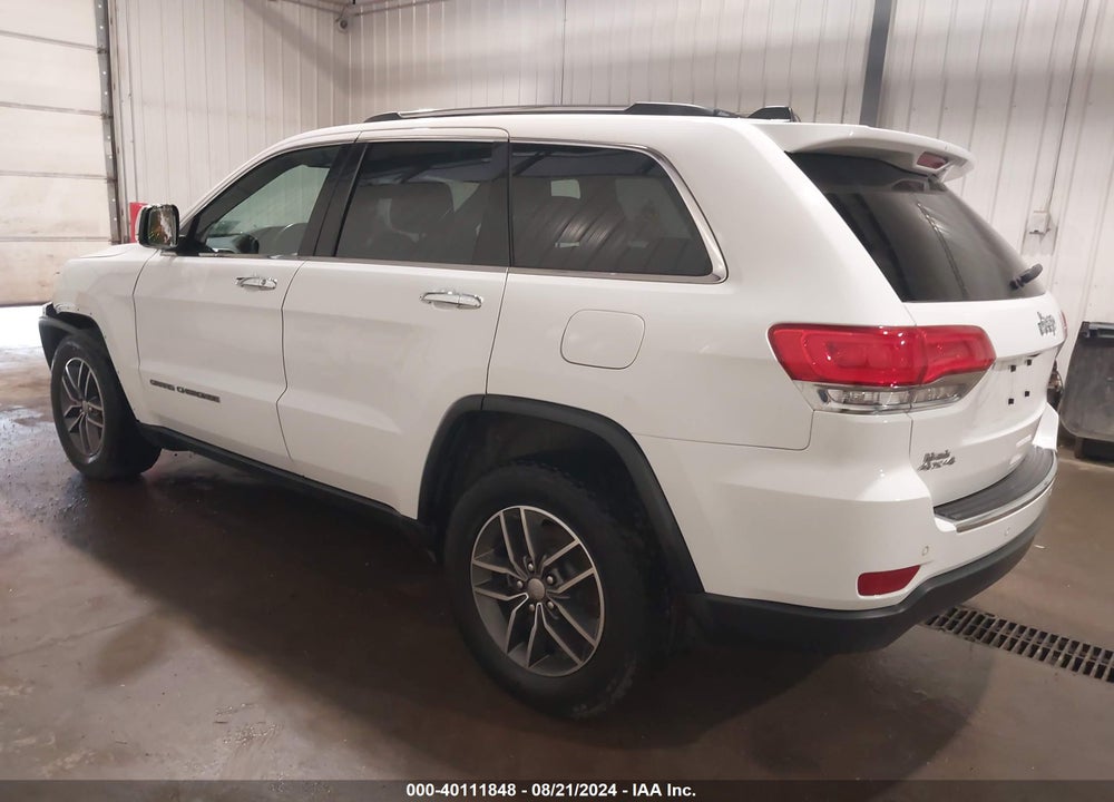 2018 CHEROKEE JEEP GRAND  LIMITED VIN: 1C4RJFBG8JC390704