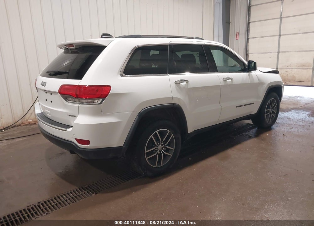 2018 CHEROKEE JEEP GRAND  LIMITED VIN: 1C4RJFBG8JC390704