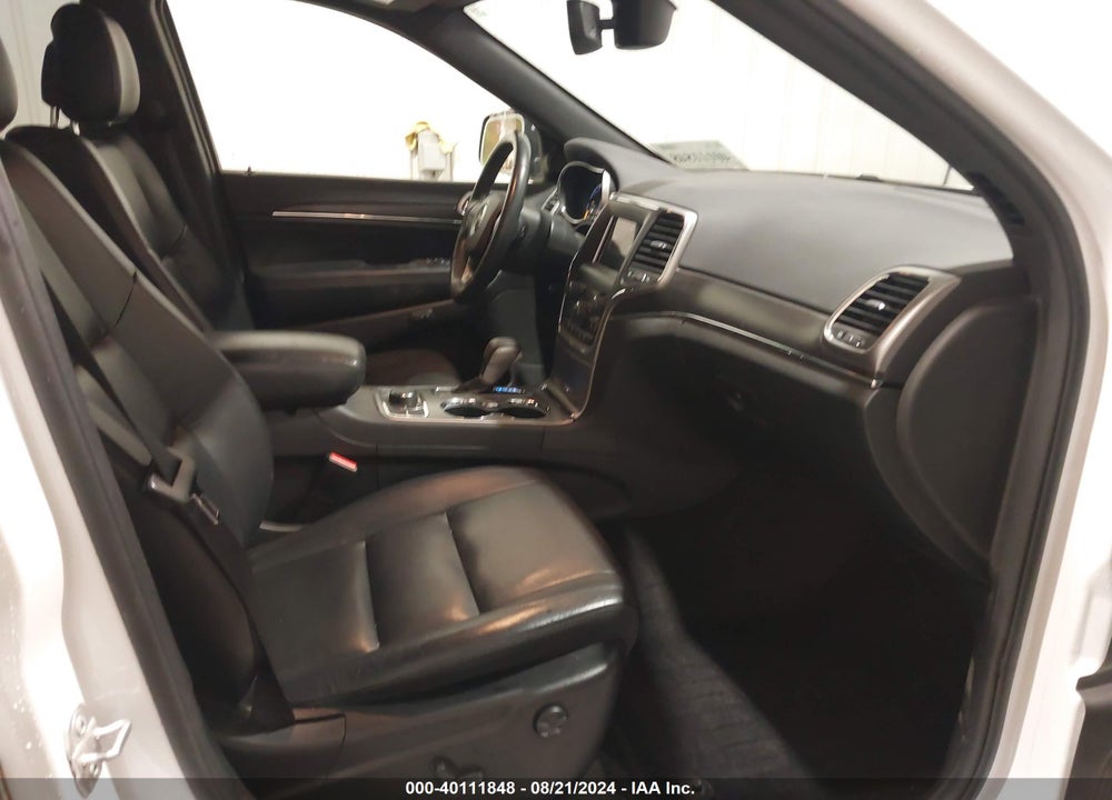 2018 CHEROKEE JEEP GRAND  LIMITED VIN: 1C4RJFBG8JC390704
