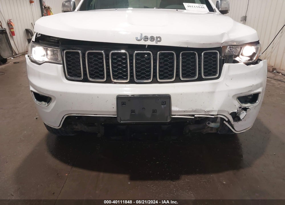 2018 CHEROKEE JEEP GRAND  LIMITED VIN: 1C4RJFBG8JC390704