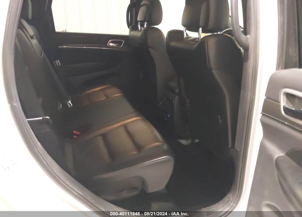 2018 CHEROKEE JEEP GRAND  LIMITED VIN: 1C4RJFBG8JC390704