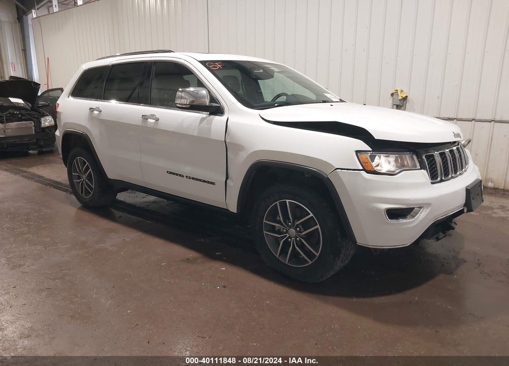 2018 CHEROKEE JEEP GRAND  LIMITED VIN: 1C4RJFBG8JC390704