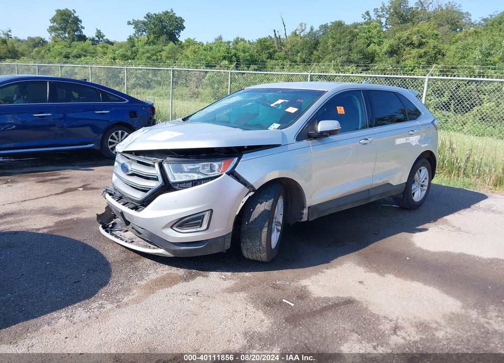 2018 FORD EDGE SEL VIN: 2FMPK3J97JBC35109