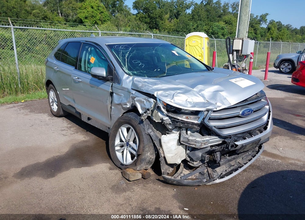 2018 FORD EDGE SEL VIN: 2FMPK3J97JBC35109