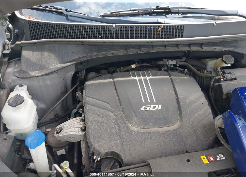 2018 KIA SORENTO 3.3L LX VIN: 5XYPGDA50JG367522
