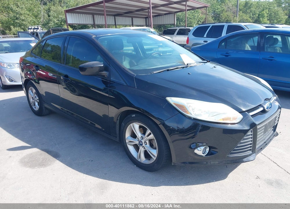 2012 FORD FOCUS SE VIN: 1FAHP3F22CL324018