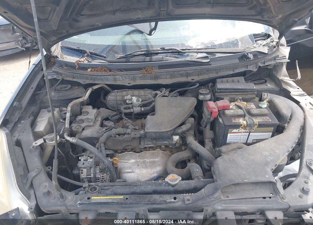 2012 NISSAN ROGUE SV VIN: JN8AS5MT0CW261697