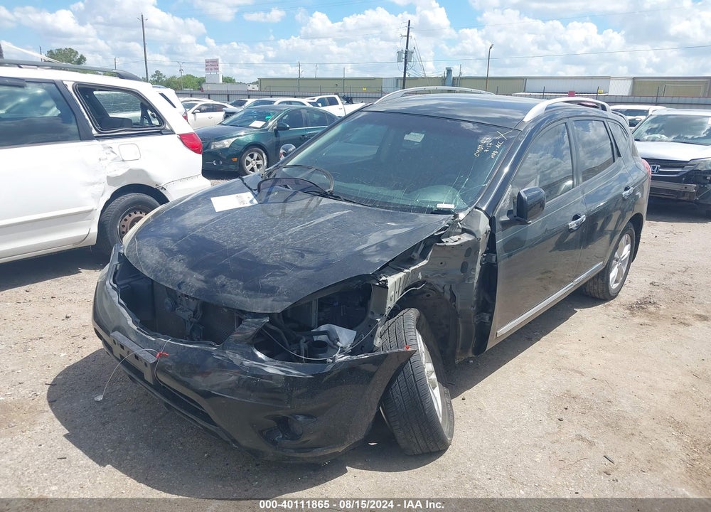 2012 NISSAN ROGUE SV VIN: JN8AS5MT0CW261697