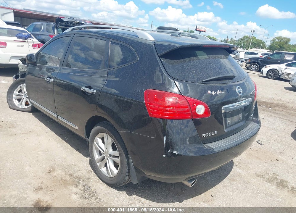 2012 NISSAN ROGUE SV VIN: JN8AS5MT0CW261697