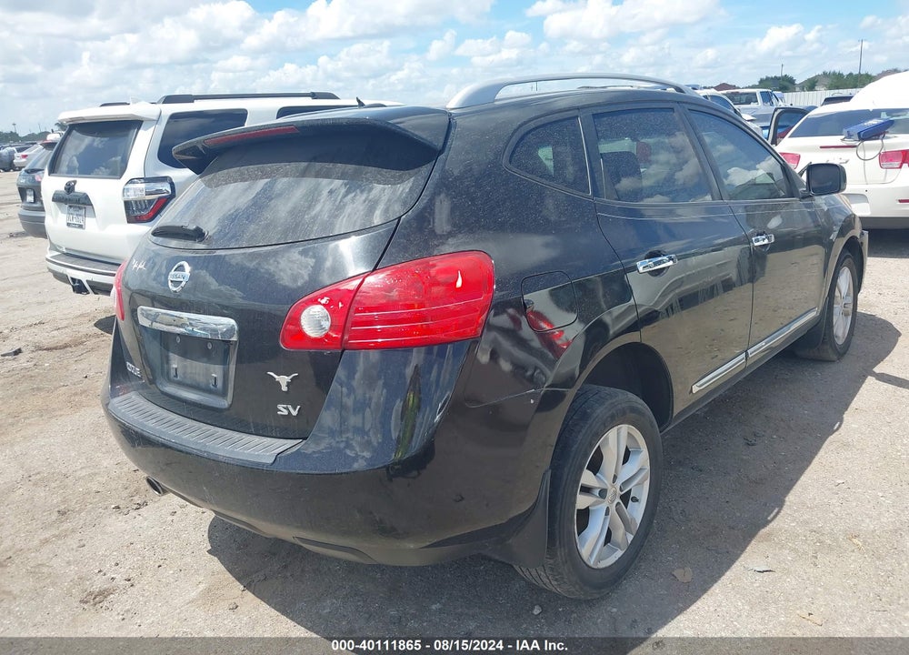 2012 NISSAN ROGUE SV VIN: JN8AS5MT0CW261697