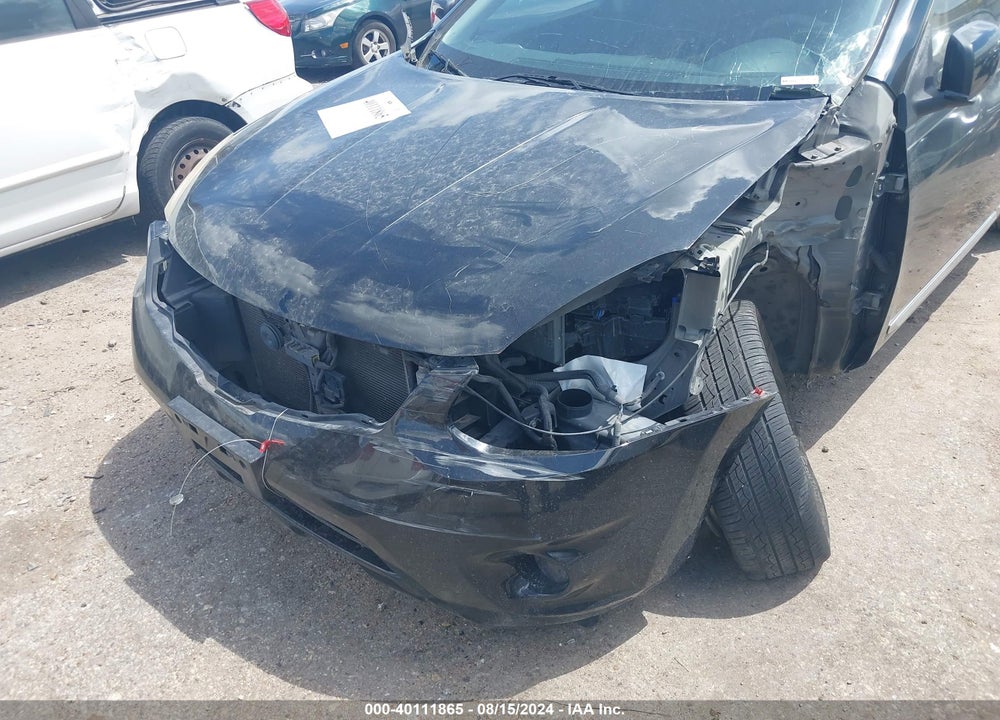 2012 NISSAN ROGUE SV VIN: JN8AS5MT0CW261697
