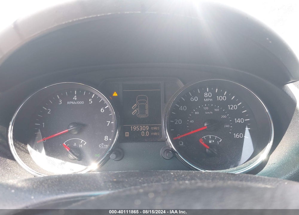 2012 NISSAN ROGUE SV VIN: JN8AS5MT0CW261697