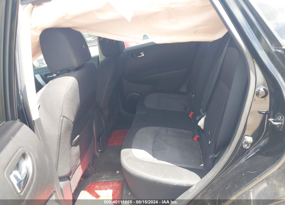 2012 NISSAN ROGUE SV VIN: JN8AS5MT0CW261697