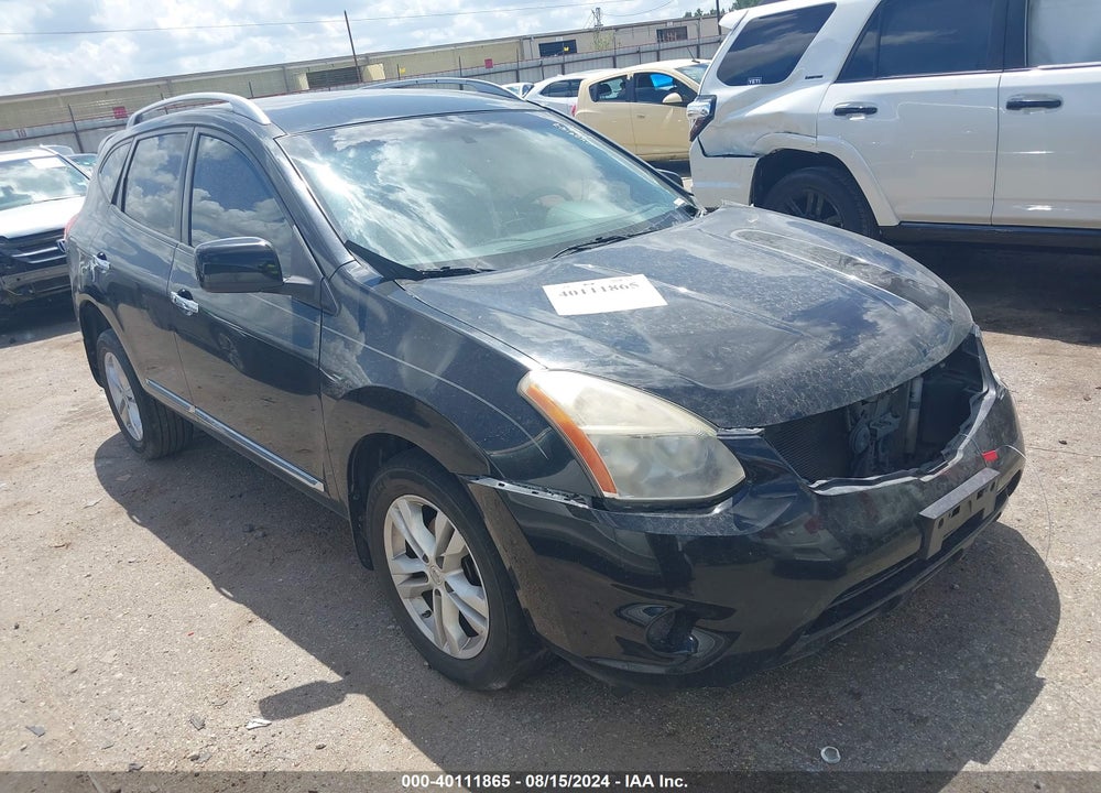 2012 NISSAN ROGUE SV VIN: JN8AS5MT0CW261697