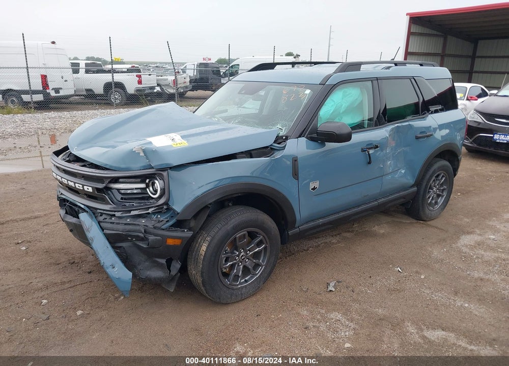 2023 FORD BRONCO SPORT BIG BEND VIN: 3FMCR9B61PRD89049