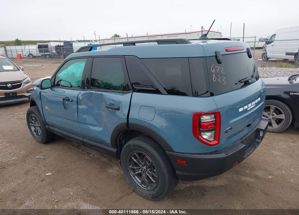 2023 FORD BRONCO SPORT BIG BEND VIN: 3FMCR9B61PRD89049