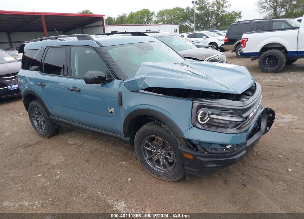 2023 FORD BRONCO SPORT BIG BEND VIN: 3FMCR9B61PRD89049