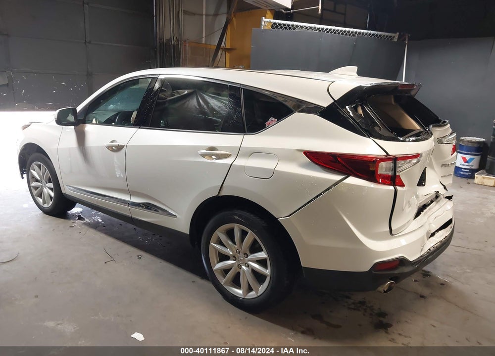 2021 ACURA RDX STANDARD VIN: 5J8TC2H32ML015359