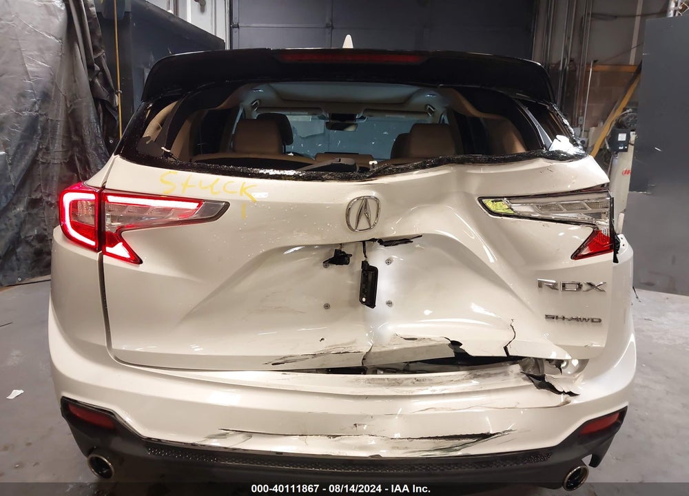 2021 ACURA RDX STANDARD VIN: 5J8TC2H32ML015359