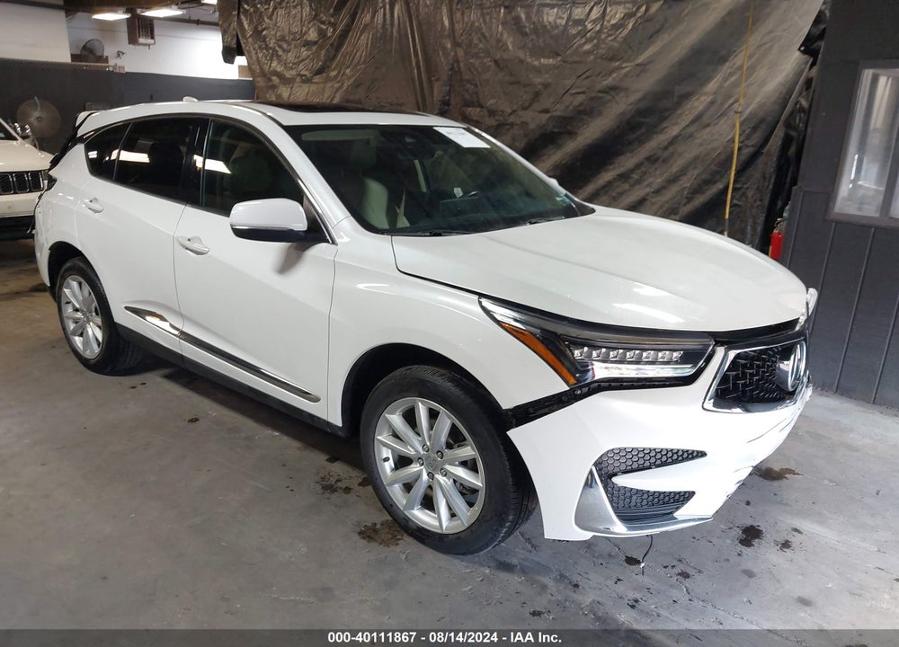 2021 ACURA RDX STANDARD VIN: 5J8TC2H32ML015359