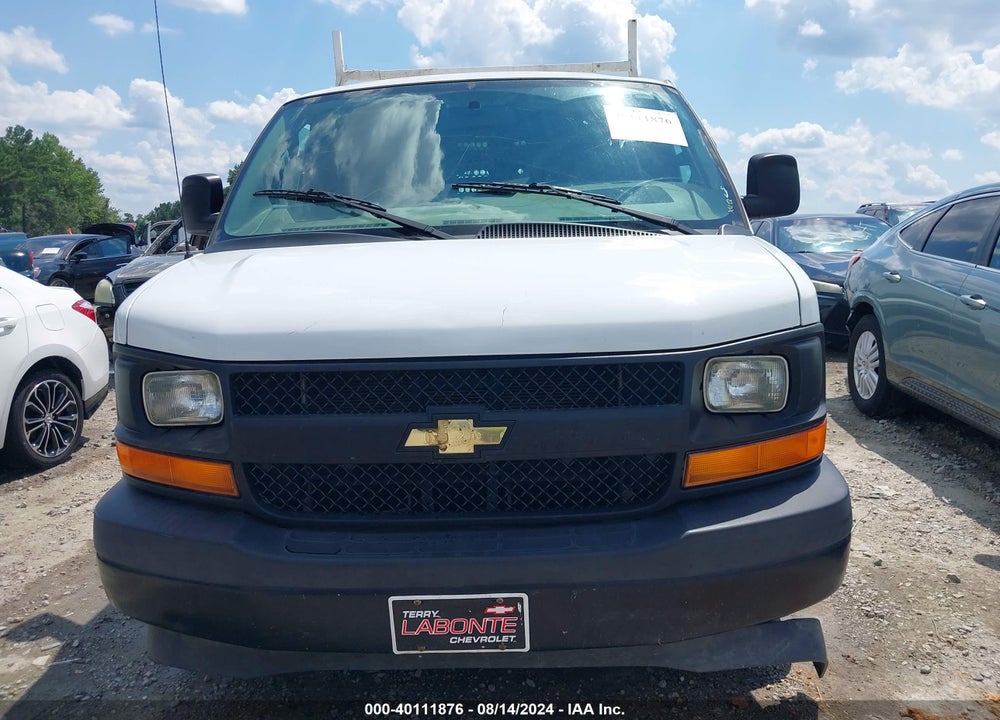 2017 CHEVROLET EXPRESS 2500 WORK VAN VIN: 1GCWGAFF6H1349029