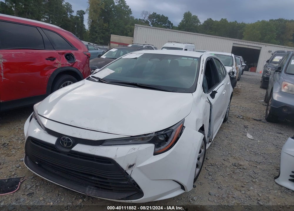 2024 TOYOTA COROLLA LE VIN: 5YFB4MDE2RP092161