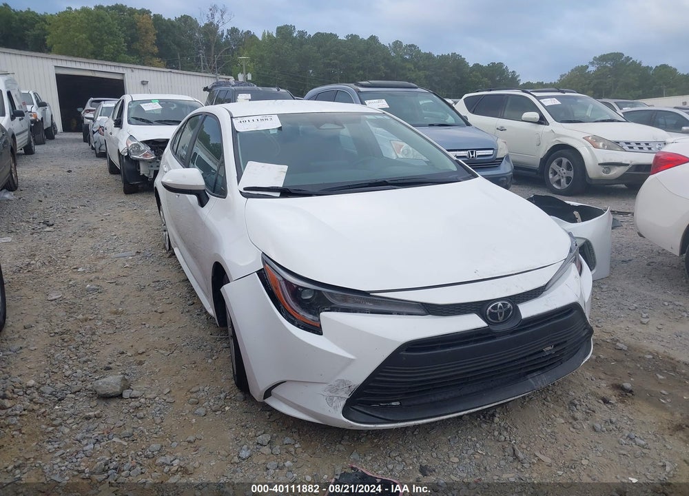 2024 TOYOTA COROLLA LE VIN: 5YFB4MDE2RP092161