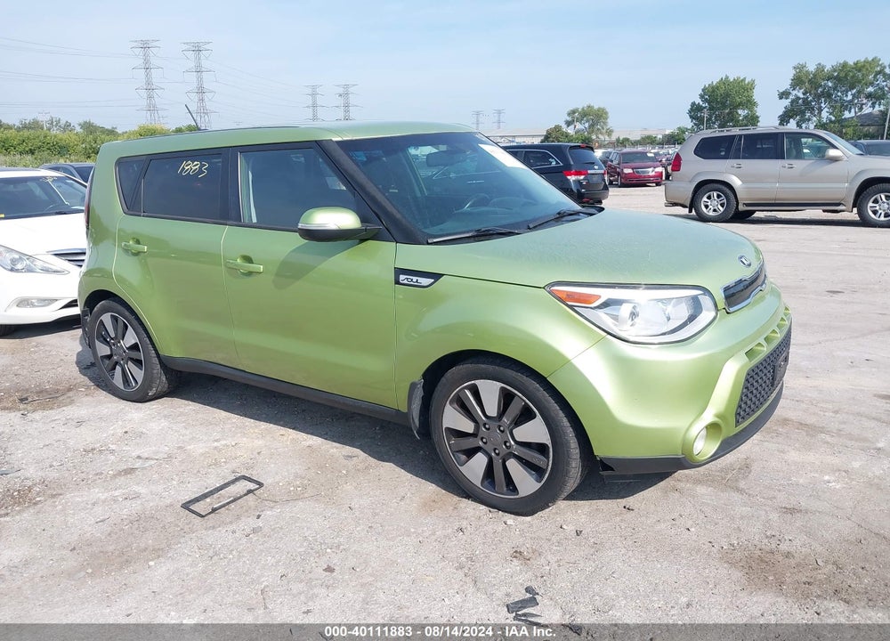 2015 KIA SOUL VIN: KNDJX3A51F7758733