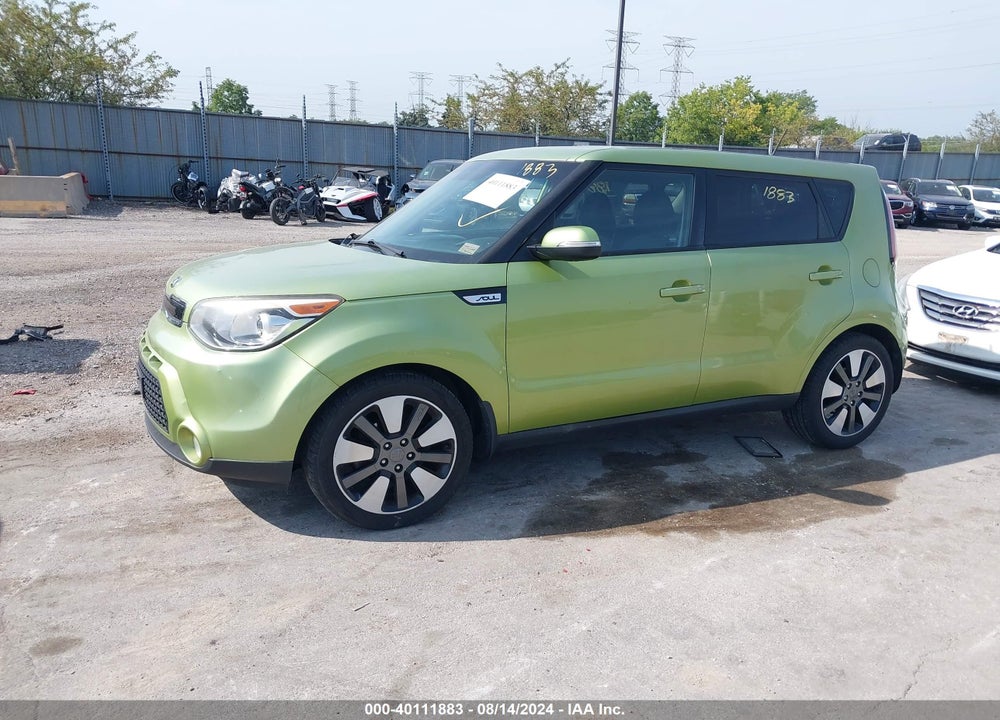 2015 KIA SOUL VIN: KNDJX3A51F7758733