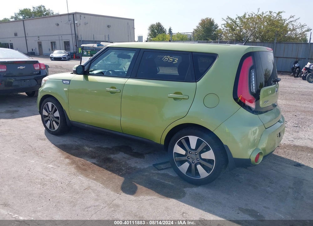 2015 KIA SOUL VIN: KNDJX3A51F7758733