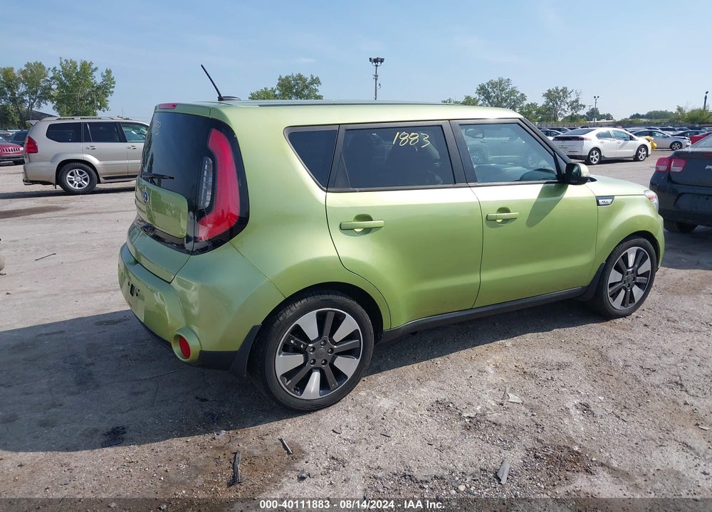 2015 KIA SOUL VIN: KNDJX3A51F7758733