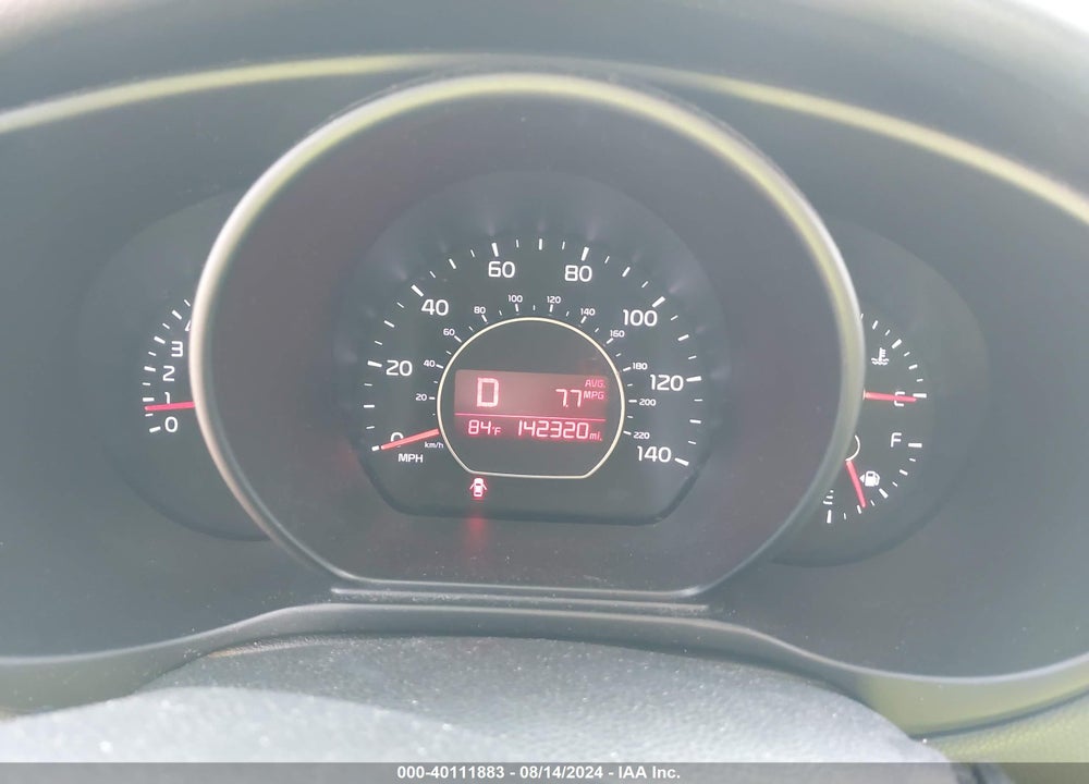 2015 KIA SOUL VIN: KNDJX3A51F7758733
