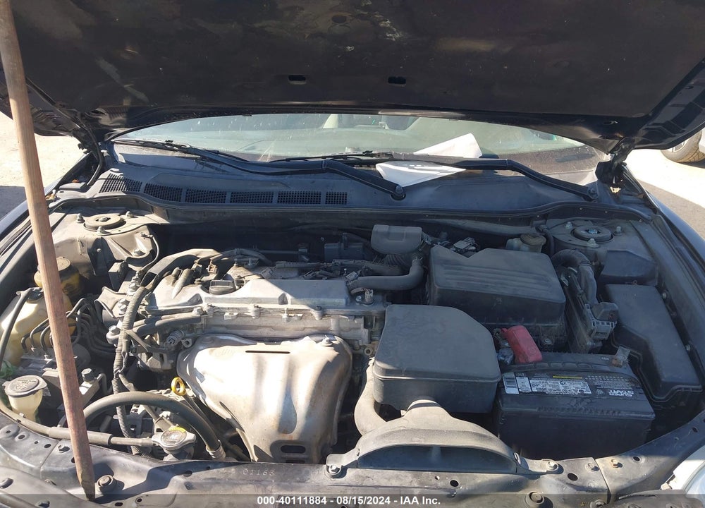 2011 TOYOTA CAMRY LE VIN: 4T1BF3EK8BU128142