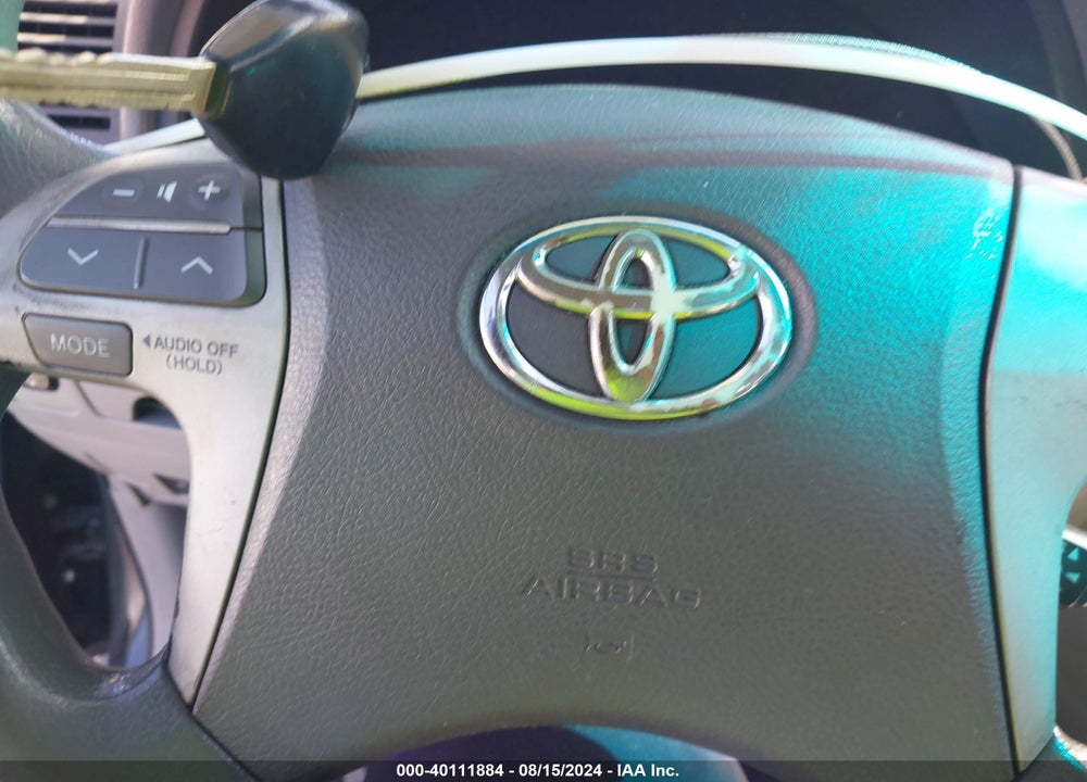 2011 TOYOTA CAMRY LE VIN: 4T1BF3EK8BU128142