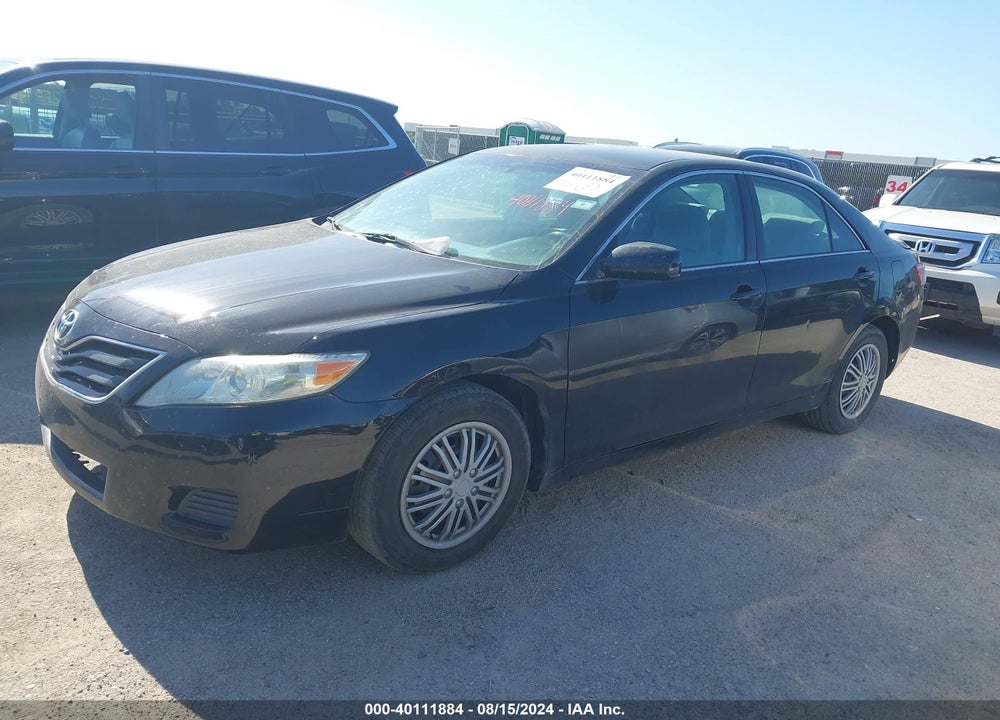 2011 TOYOTA CAMRY LE VIN: 4T1BF3EK8BU128142