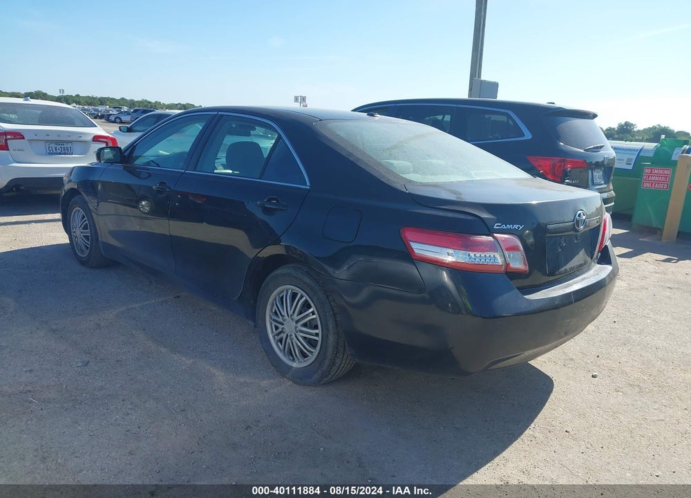 2011 TOYOTA CAMRY LE VIN: 4T1BF3EK8BU128142