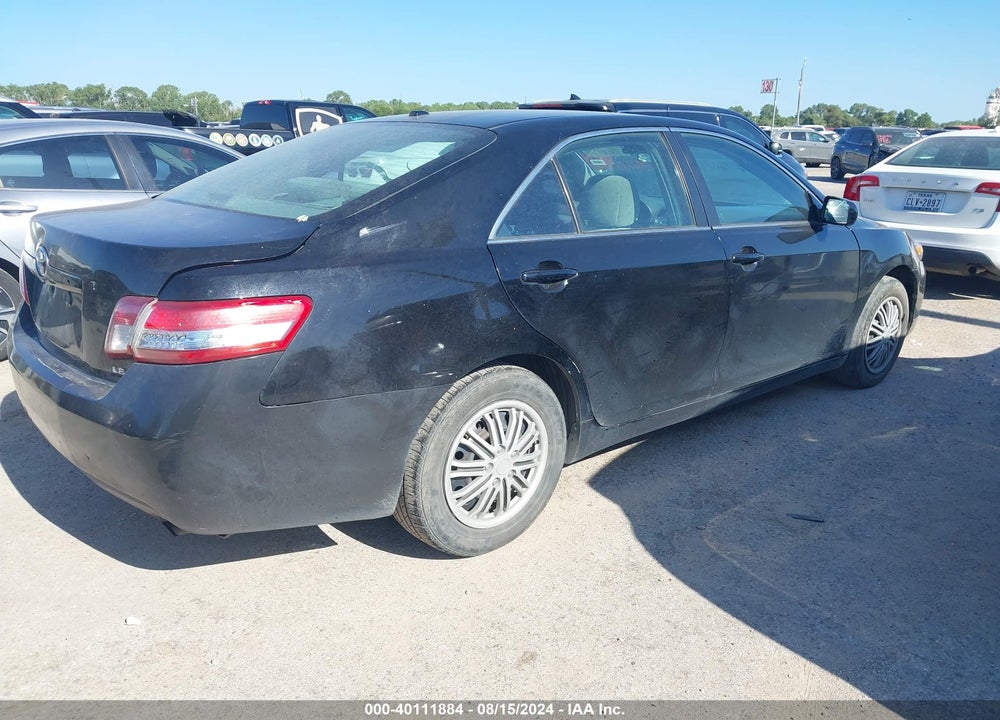 2011 TOYOTA CAMRY LE VIN: 4T1BF3EK8BU128142