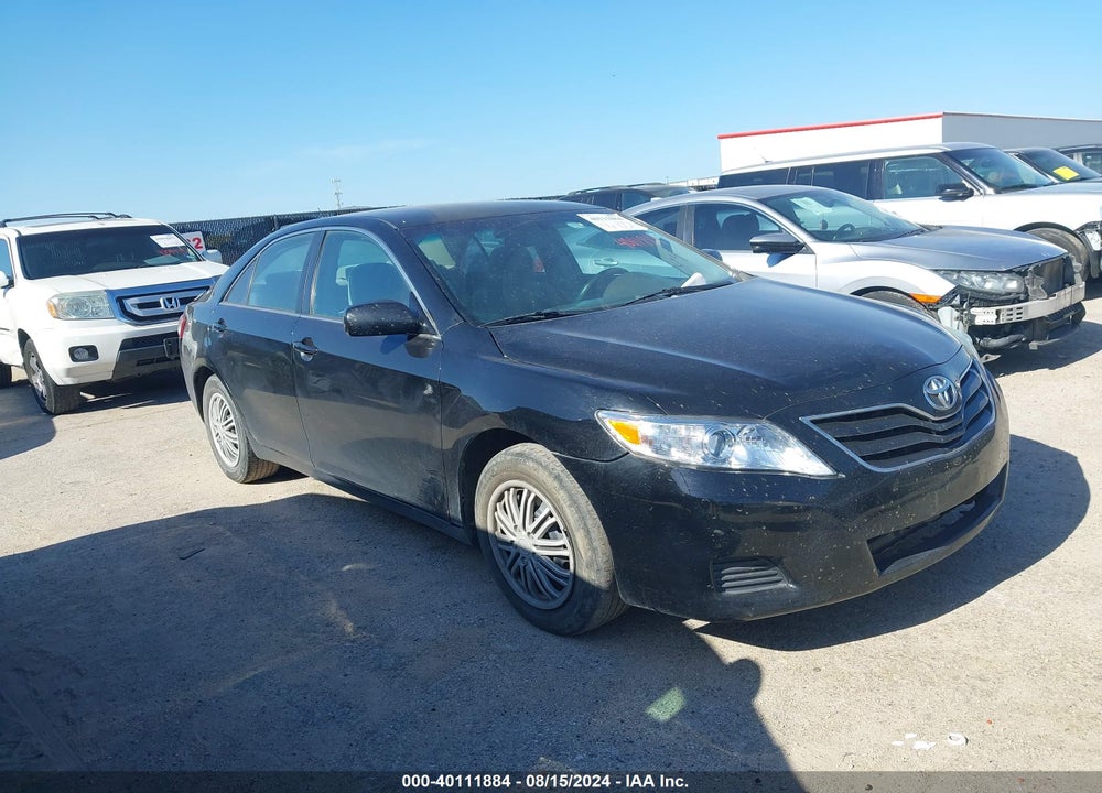 2011 TOYOTA CAMRY LE VIN: 4T1BF3EK8BU128142