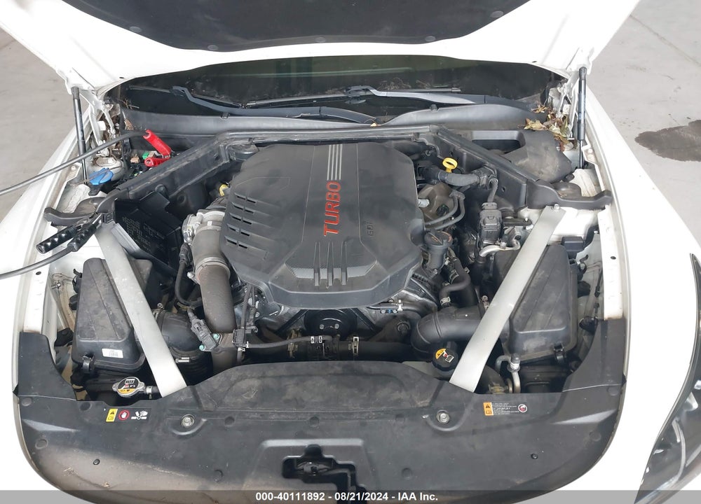 2018 KIA STINGER GT VIN: KNAE35LC6J6030812