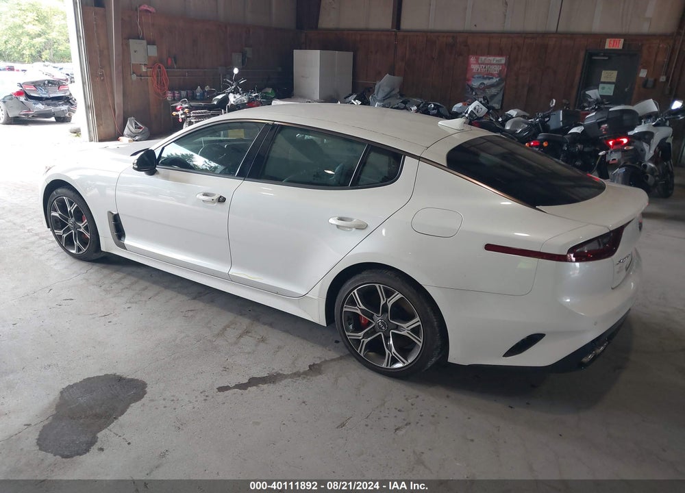 2018 KIA STINGER GT VIN: KNAE35LC6J6030812