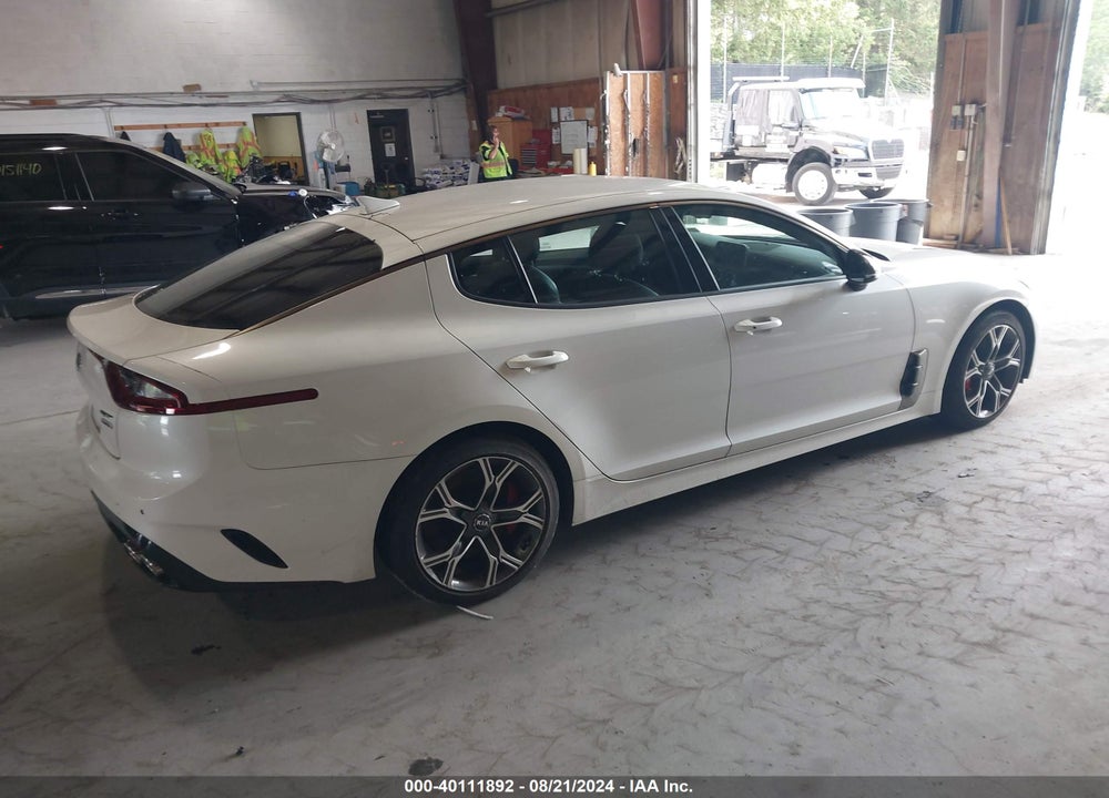 2018 KIA STINGER GT VIN: KNAE35LC6J6030812