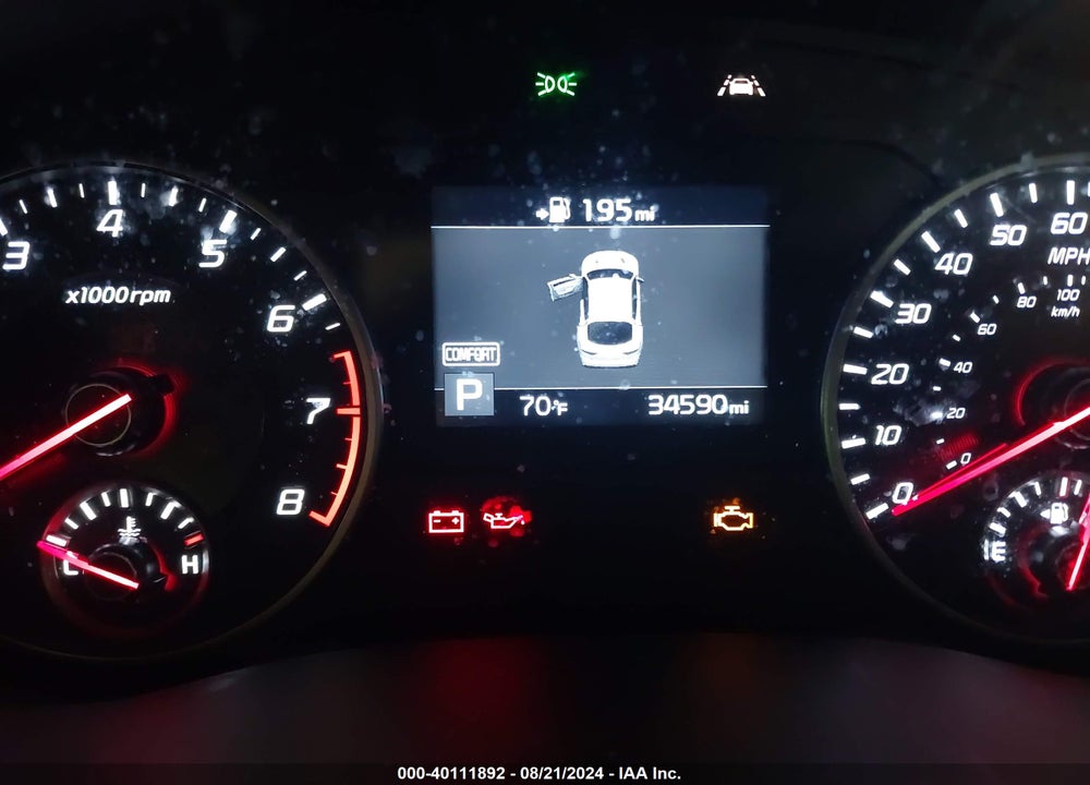 2018 KIA STINGER GT VIN: KNAE35LC6J6030812