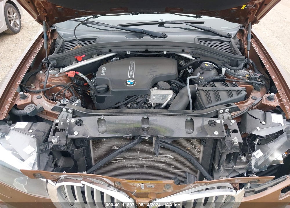 2017 BMW X3 XDRIVE28I VIN: 5UXWX9C53H0T02071