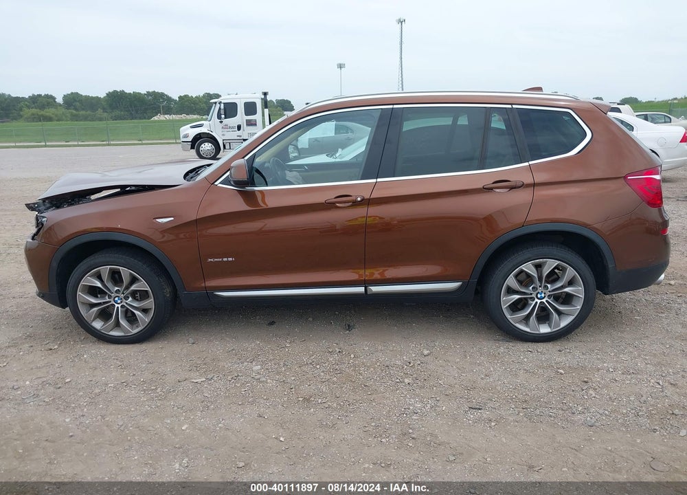 2017 BMW X3 XDRIVE28I VIN: 5UXWX9C53H0T02071