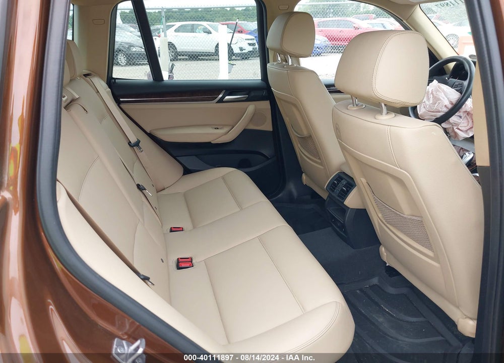 2017 BMW X3 XDRIVE28I VIN: 5UXWX9C53H0T02071