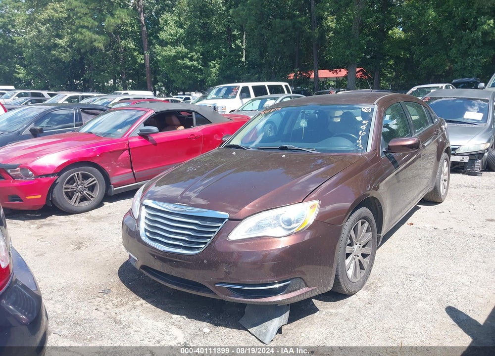 2013 CHRYSLER 200 TOURING VIN: 1C3CCBBB2DN596143