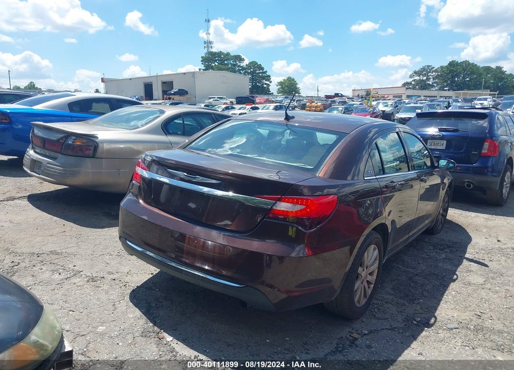 2013 CHRYSLER 200 TOURING VIN: 1C3CCBBB2DN596143
