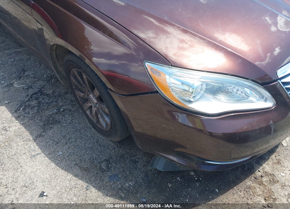 2013 CHRYSLER 200 TOURING VIN: 1C3CCBBB2DN596143